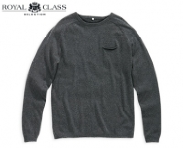 ROYAL CLASS SELECTION Pullover, Seide/Kaschmir