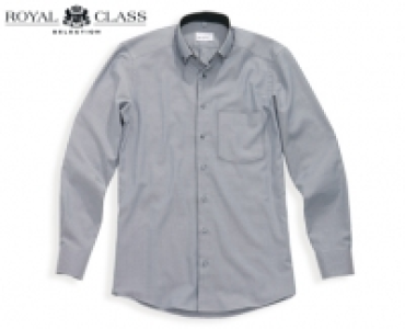 ROYAL CLASS SELECTION Freizeithemd mit Kaschmir, 1/1-Arm