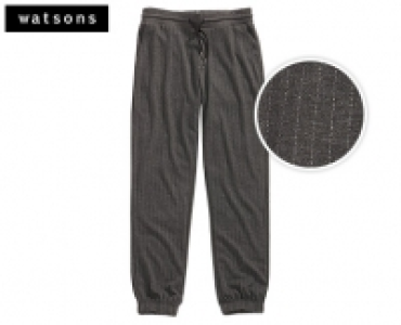watsons Jogginghose, Wolloptik