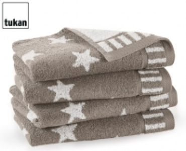 tukan 4 G&auml;stet&uuml;cher oder 6 Waschhandschuhe, Wellness