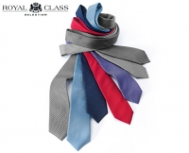 ROYAL CLASS SELECTION Hochwertige Seidenkrawatte 5.99 €