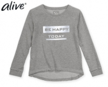 alive&reg;M&auml;dchen-Long-Sweatshirt