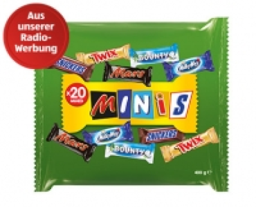 Mars&reg;Mixed Minis