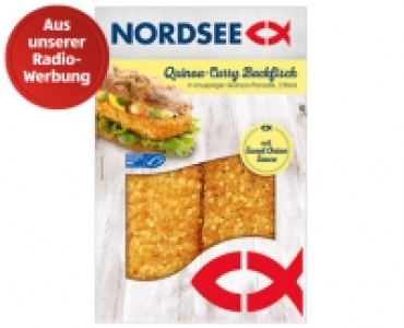 NORDSEE Backfisch mit Sauce