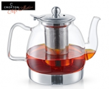 CROFTON® Chefs Collection Teekanne aus Glas 9.99 €