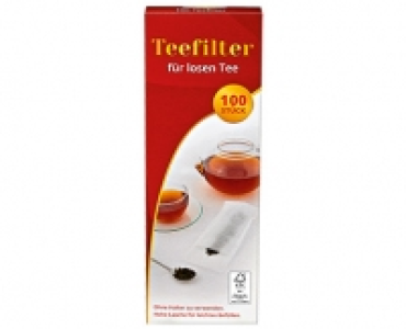 Teefilter, 100 St&uuml;ck