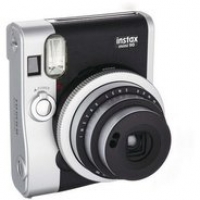 Euronics Fujifilm Instax Mini 90 Neo Classic Sofortbildkamera schwarz/silber