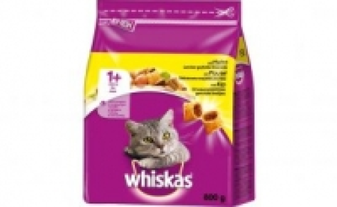Whiskas Katzen-Trockennahrung 2.22 €