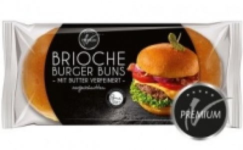 Brioche Burger Buns 1.29 €