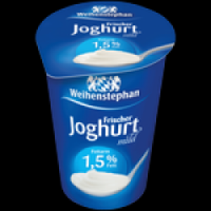 Weihenstephan frischer Johgurt 0,1-3,5% Fett oder H-Milch 1,5/3,5% Fet