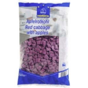 Apfelrotkohl