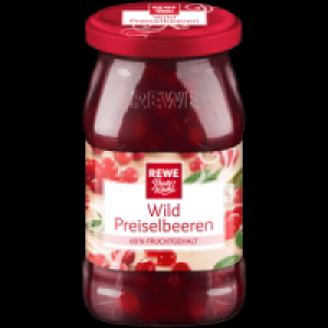 REWE Beste Wahl Wild Preiselbeeren