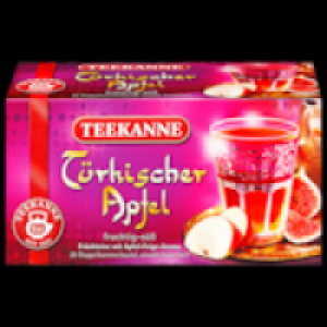 Teekanne Wintertee oder L&auml;ndertee