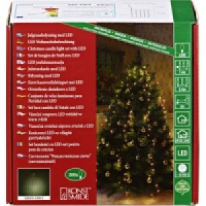 LED Baummantel