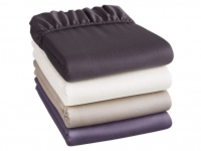 MERADISO&reg; Satin-Spannbettlaken, 140 - 160 x 200 cm 8.99&nbsp;&euro;