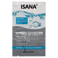 Rossmann Isana Hydro Booster Maske