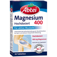 Rossmann Abtei Magnesium 400 Tabletten