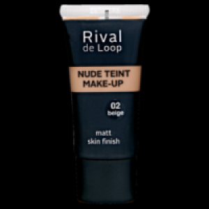 Rossmann Rival De Loop Nude Teint Make-up 02 Beige