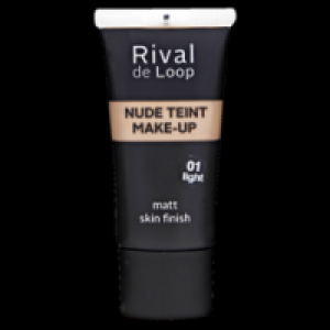 Rossmann Rival De Loop Nude Teint Make-up 01 Light