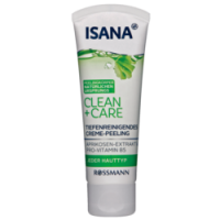 Rossmann Isana Clean + Care Tiefenreinigendes Creme-Peeling