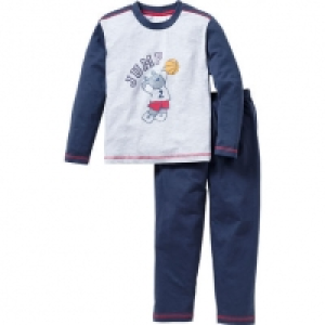 Kids and Friends Jungen Schlafanzug Basketball Bear