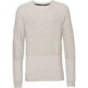 Esprit Herren Rippenstrick-Pullover Rundhals