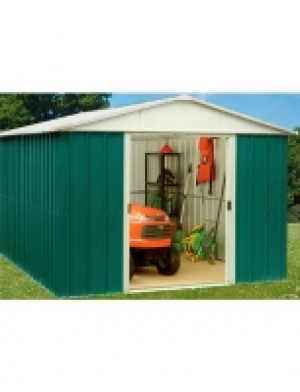 Stahlgerätehaus Bayern 108, BxTxH: 303x237x202 cm 479.99 €