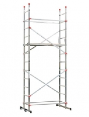 Multifunktionsgerüst 1-2-3 500, Aluminium
