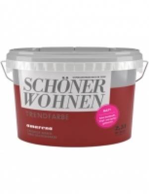 Trendfarbe amarena, matt