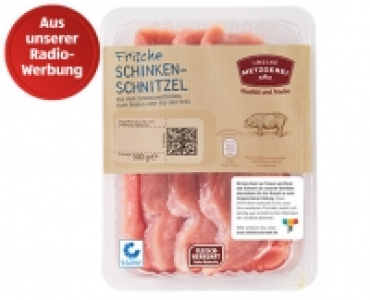 MEINE METZGEREI Schinken-Schnitzel 2.59 €