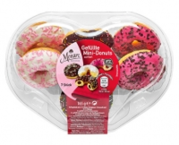 Monarc Mini-Donuts, gefüllt 1.59 €
