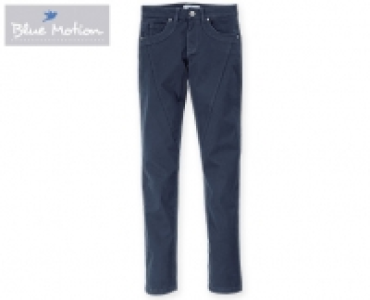 Blue Motion Stretchhose, gepeached