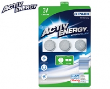 ACTIV ENERGY&reg;Knopfzellen