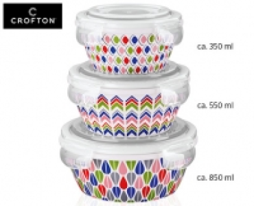 CROFTON&reg;Porzellansch&uuml;ssel-Set, 3-teilig