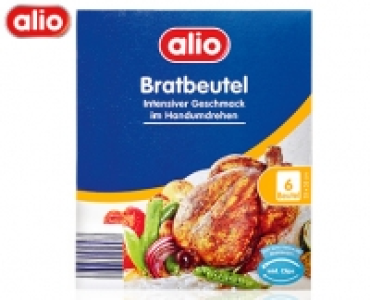 alio Bratschlauch oder 6 Bratbeutel