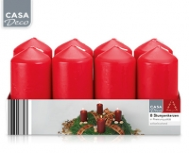 CASA Deco Stumpenkerzen 3.99 €