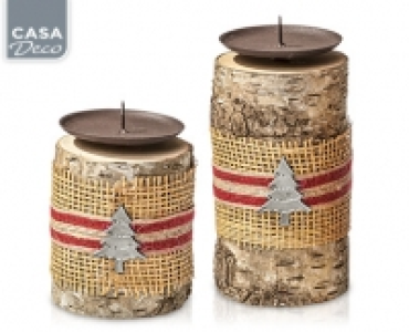 CASA Deco Weihnachtsdekoration aus Holz
