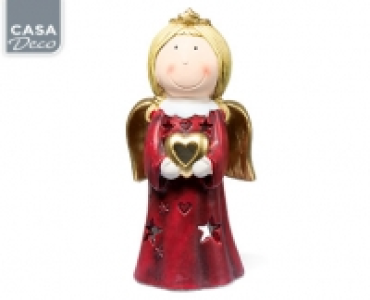CASA Deco Windlichtfigur Weihnachten