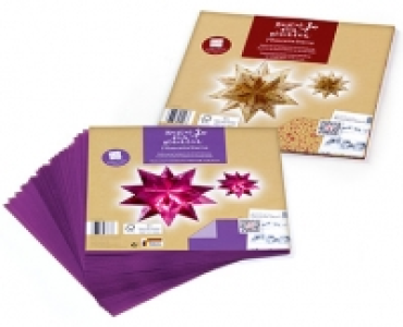 Bascetta Sterne zum Basteln