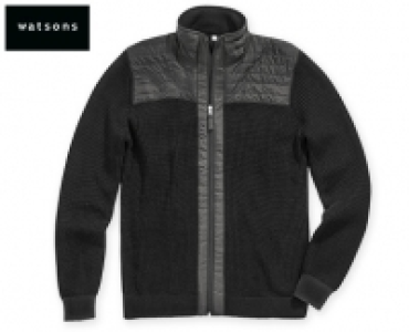watsons Strickjacke mit Steppeinsatz 14.99 €