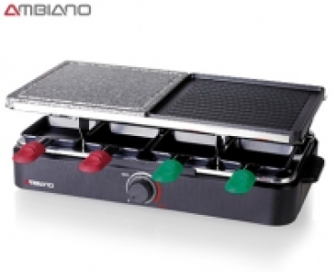 AMBIANO Elektrischer Raclette-Grill