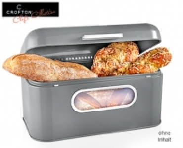 CROFTON® Chefs Collection Brotkasten mit Sichtfenster