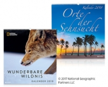 Deko-Wandkalender 2018