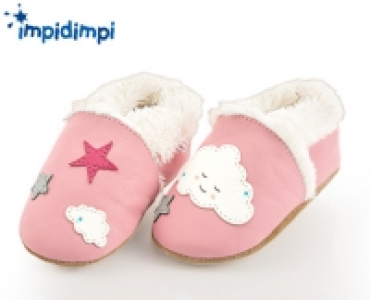 impidimpi Baby-Krabbelschuhe, gefüttert