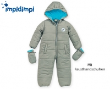 impidimpi Kleinkinder-Winteroverall 9.99 €