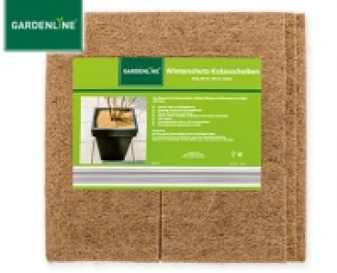 GARDENLINE®Winterschutz-Kokosscheiben