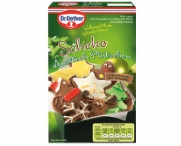 Dr. Oetker Backmischungen Weihnachtsplätzchen 1.79 €