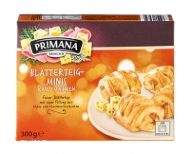 PRIMANA Blätterteig-Minis 2.49 €