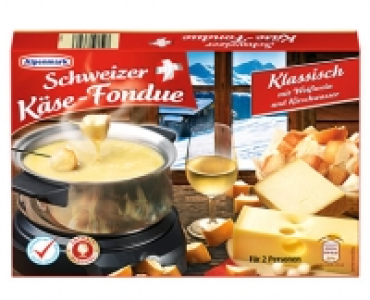 Alpenmark Schweizer Käse-Fondue 2.59 €