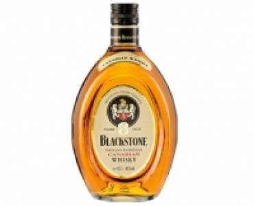 BLACKSTONE Canadian Whisky 9.99 €